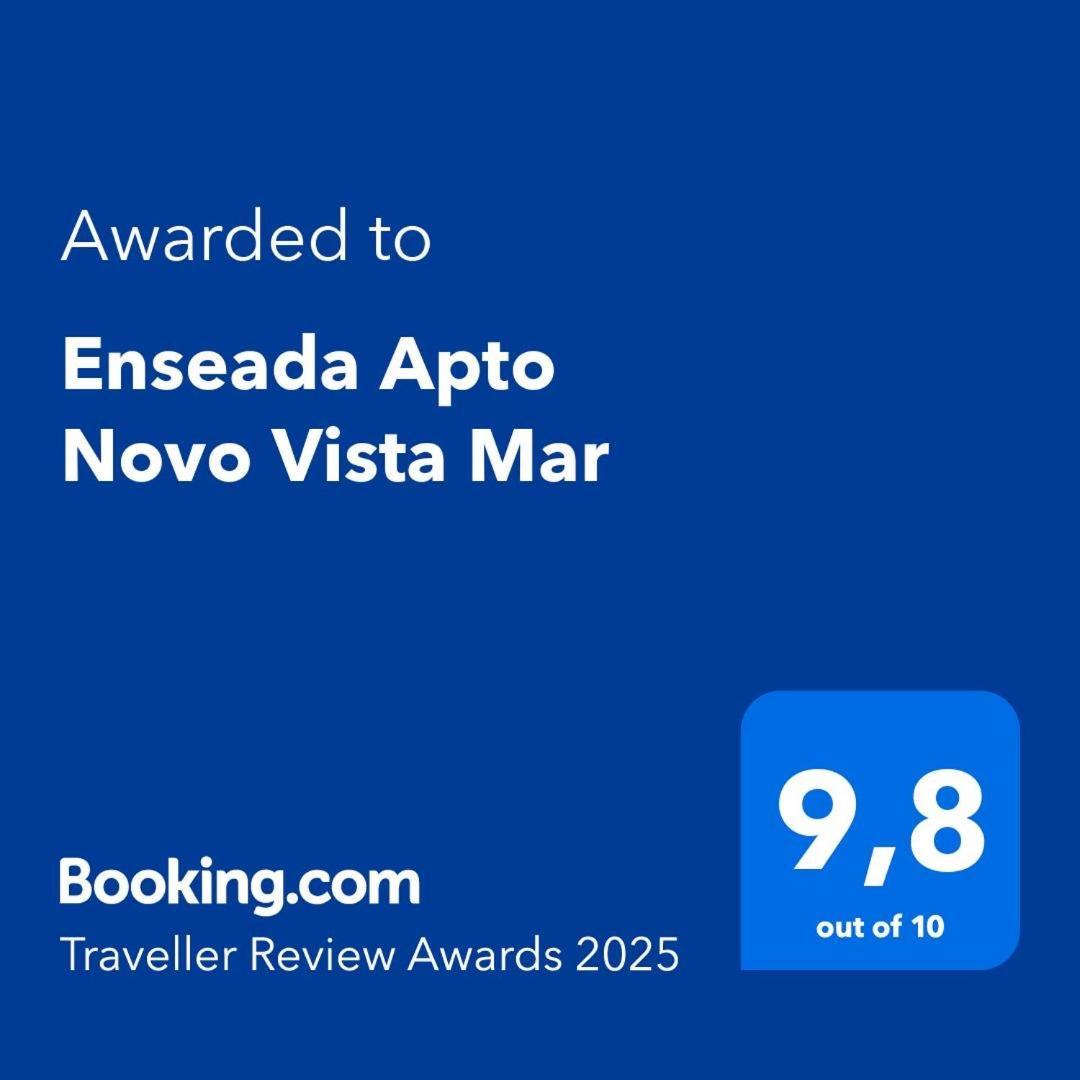 Enseada Apto Novo Vista Mar グァルジャー エクステリア 写真